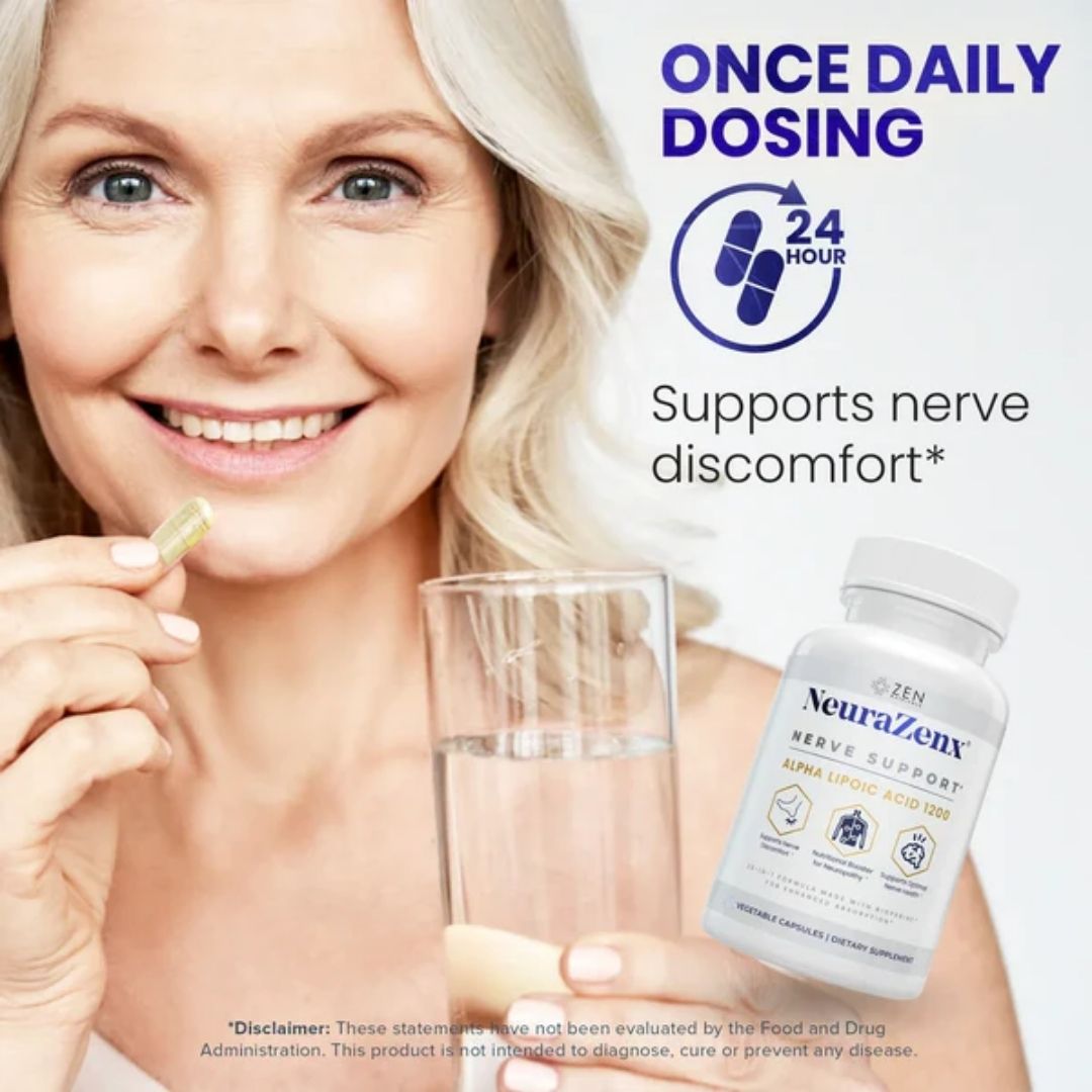 PROMO X3 NeuraZenx soporte nervioso + regalo 2 frascos de gomitas funcionales