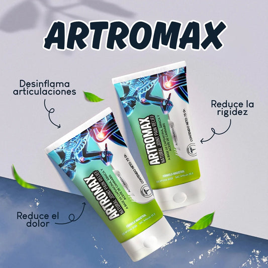 ARTROMAX GEL PARA LA ARTROSIS