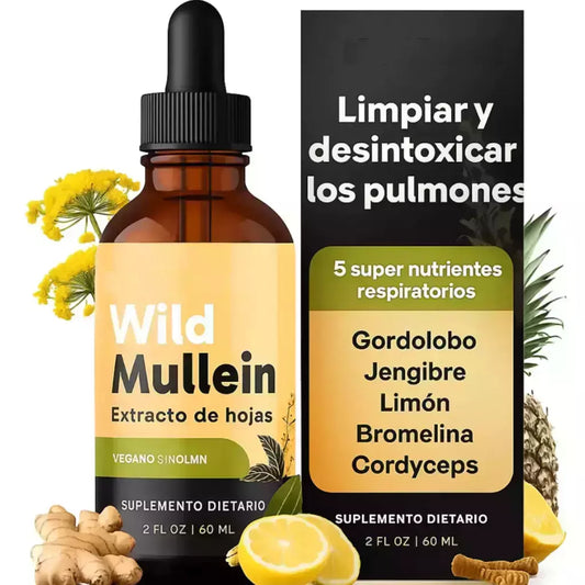 EXTRACTO DE HOJA DE GORDOLOBO SILVESTRE