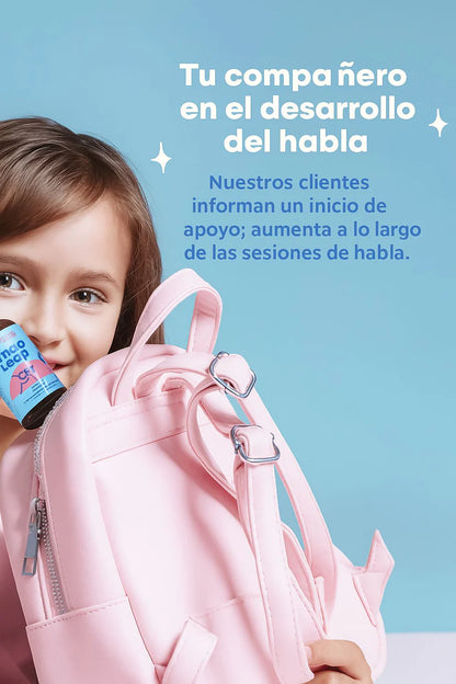 LINGO LEAP AYUDA EN LA ESTIMULACIÓN DEL HABLA
