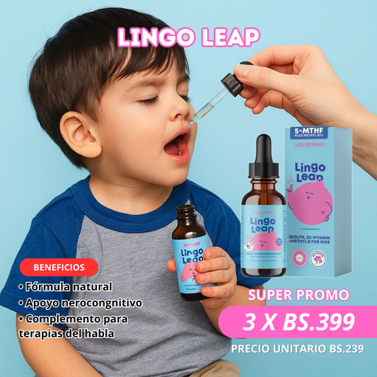 LINGO LEAP AYUDA EN LA ESTIMULACIÓN DEL HABLA