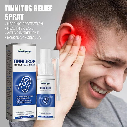TINNIDROP aerosol para aliviar el tinnitus