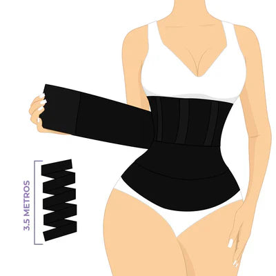 Cinta Reductora + crema Lipocream SUPER COMBO